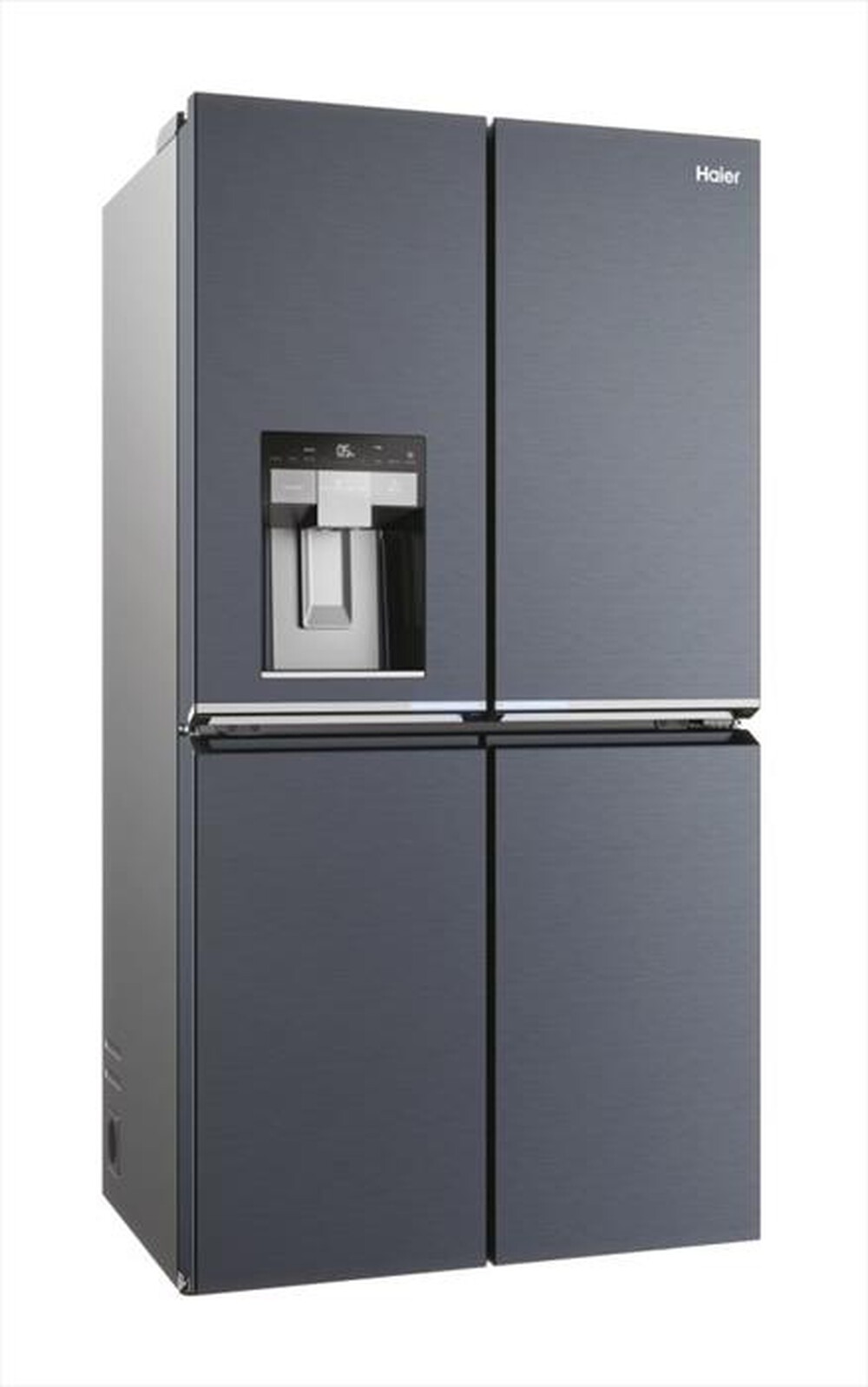 "HAIER - Frigorifero 4 porte HCR7918EIMB Classe E 601 lt-Nero"