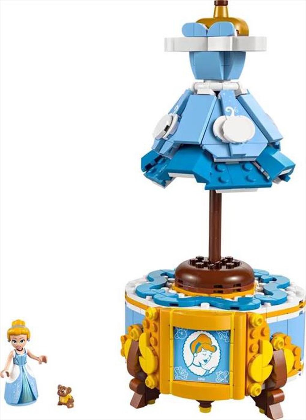 "LEGO - DISNEY Abito di Cenerentola - 43266-Multicolore"