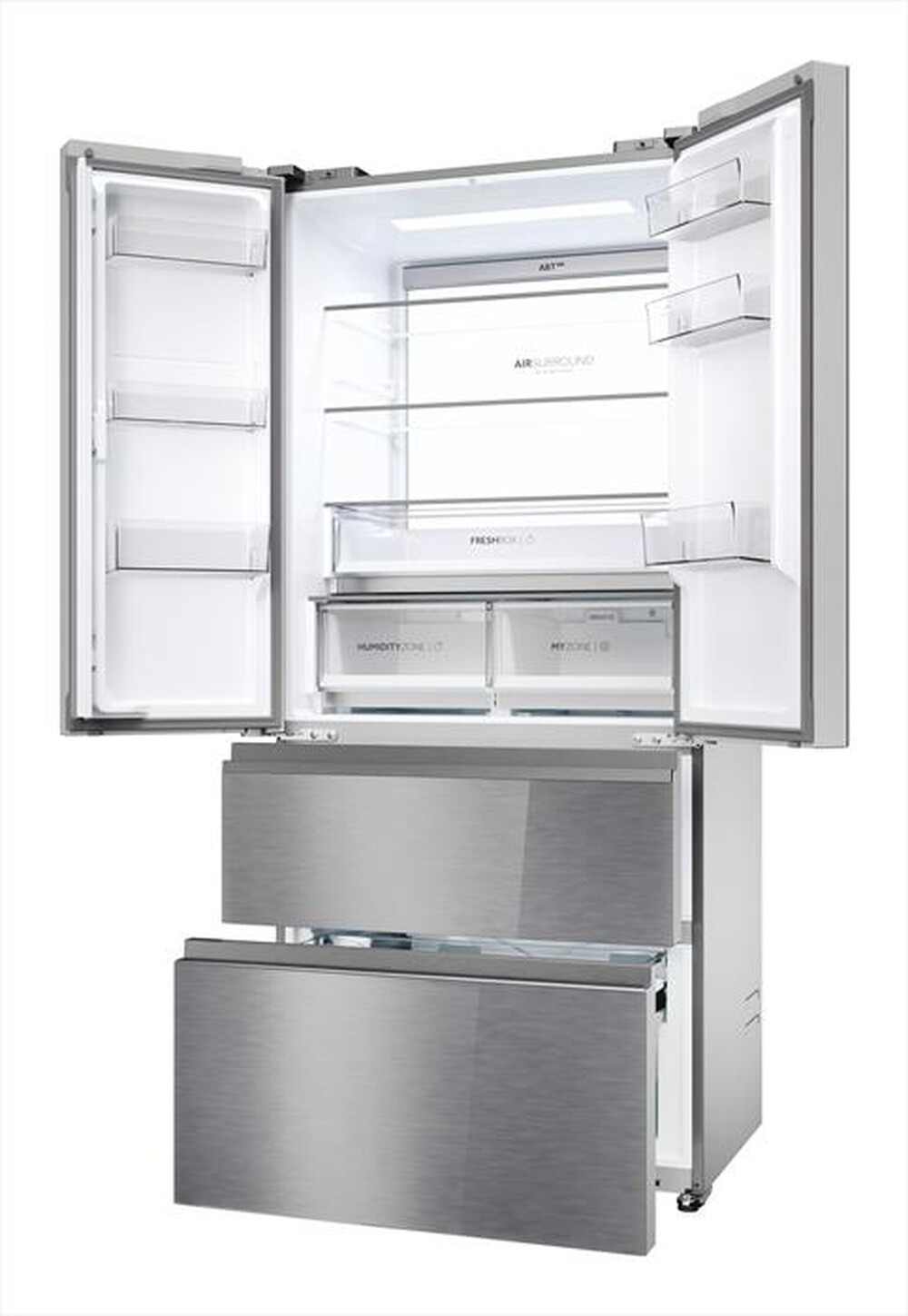 Immagine del prodotto HAIER - Frigorifero 4 porte HFR7819ENGC-Stainless steel