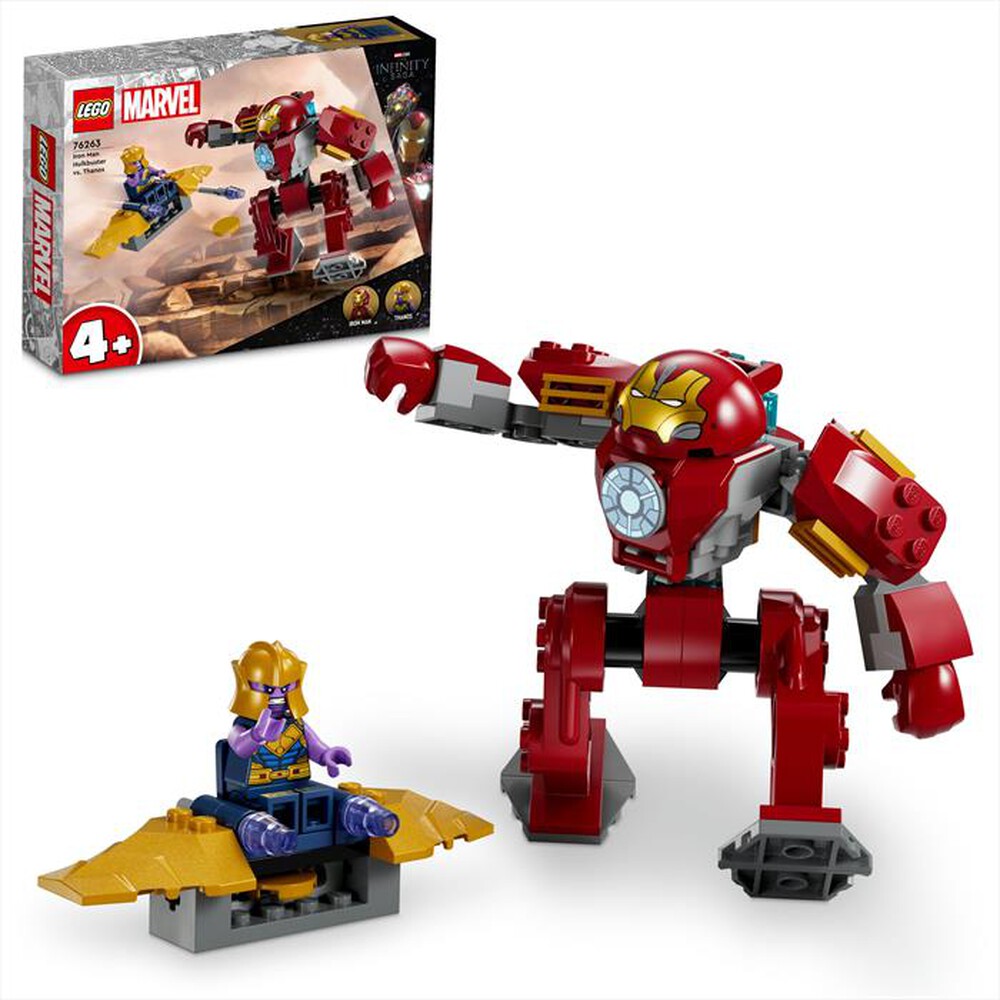 Immagine del prodotto LEGO - MARVEL Iron Man Hulkbuster vs. Thanos - 76263