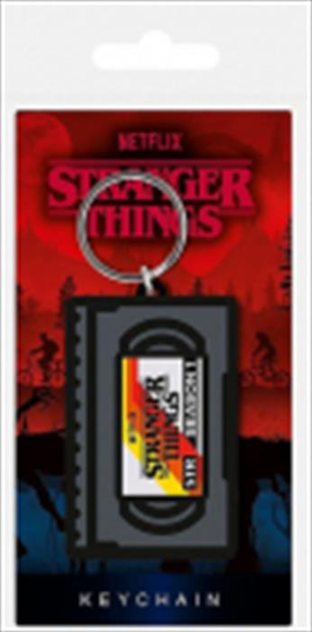 Immagine del prodotto PYRAMID - Portachiavi Stranger Things VHS - RK39321C