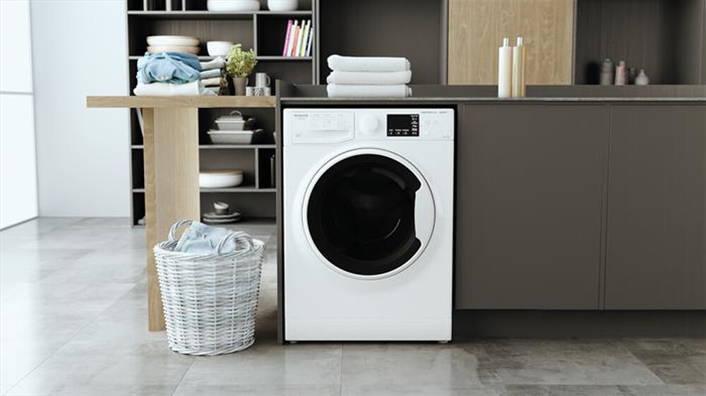 "HOTPOINT ARISTON - Lavasciuga NDB 96443 W IT N 9/6 Kg Classe D"