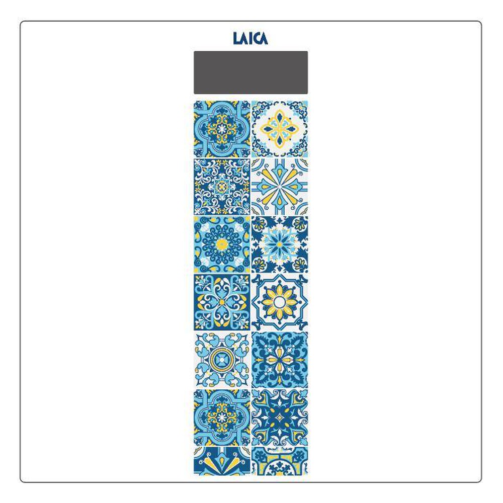 "LAICA - Bilancia pesapersone PS1082-BIANCO/BLU"