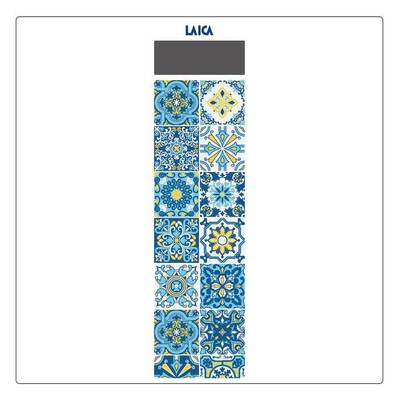 LAICA - Bilancia pesapersone PS1082-BIANCO/BLU