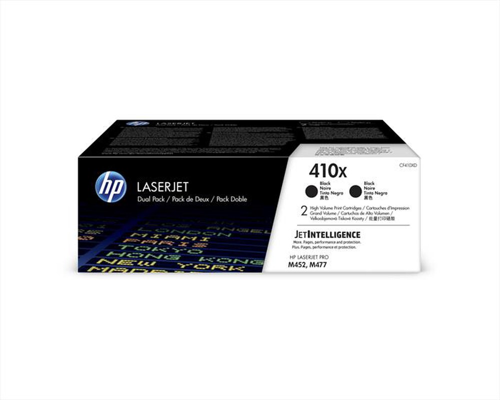 Immagine del prodotto HP - COMBO TONER NERO HP 410X-Nero