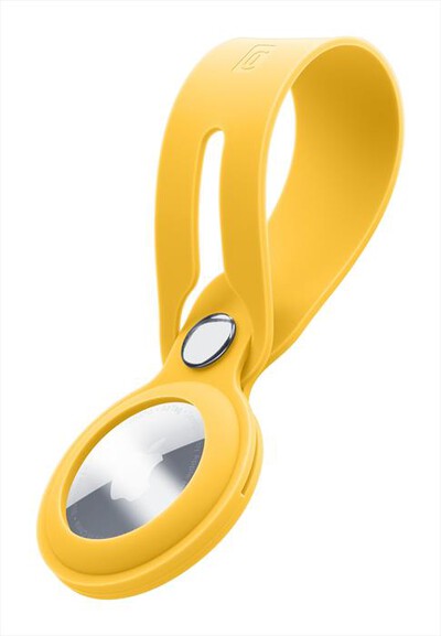 CELLULARLINE - AIRTAGLOOPY-Giallo,  CELLULARLINE - AIRTAGLOOPY-Giallo