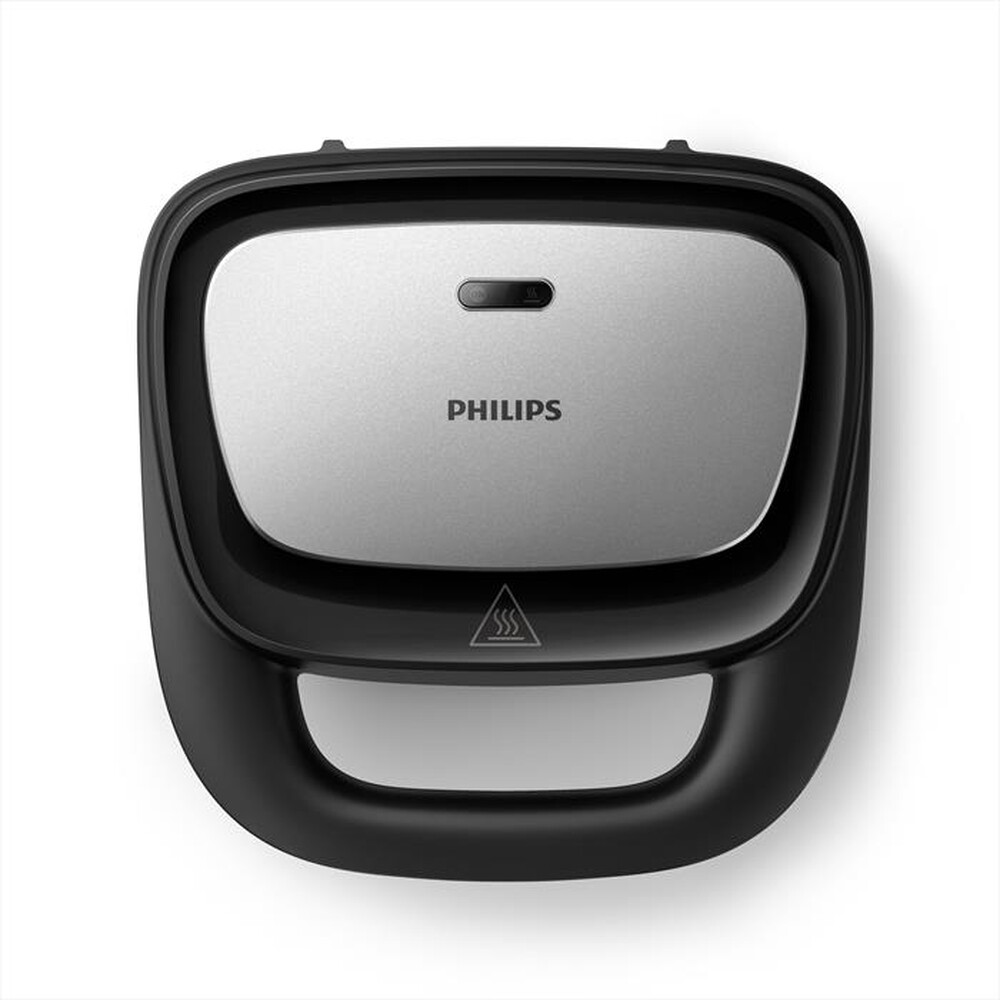 "PHILIPS - Grill SERIES 5000 HD2350/80-Nero/argento"