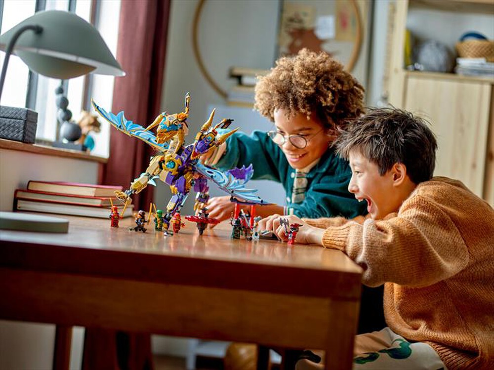"LEGO - NINJAGO Arco Dragone della Concentrazione - 71836"