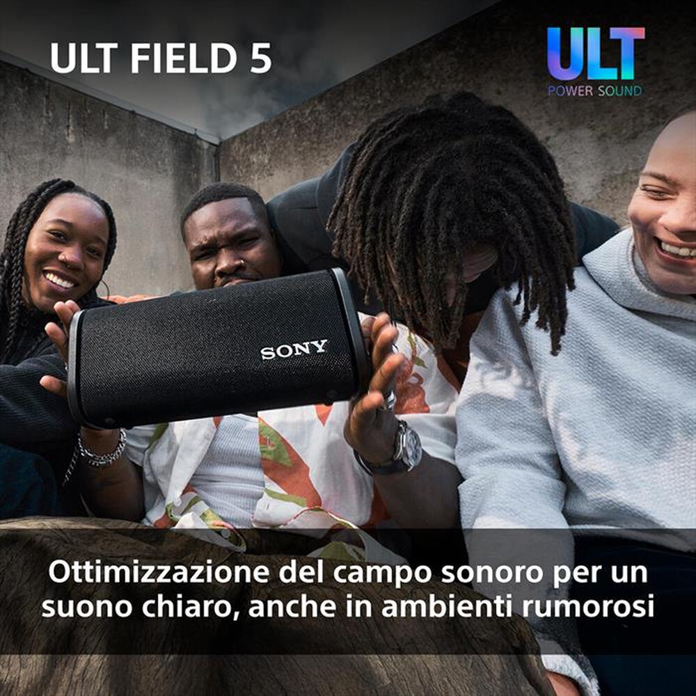 Immagine del prodotto SONY - Speaker portatile Wireless Bluetooth SRSULT50B.CE7-Nero