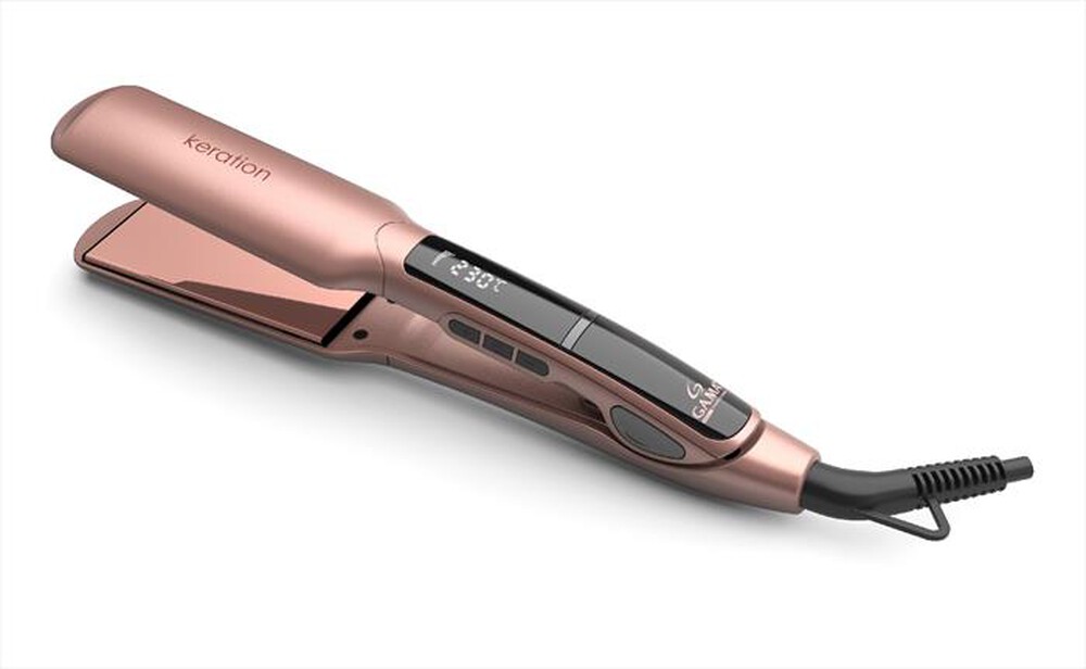 "GAMA - X WIDE DIGITAL KERATION-ROSA METAL"