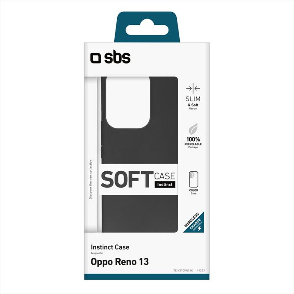 Immagine del prodotto SBS - Cover Instinct Oppo Reno13 TEINSTOPR13K-Nero