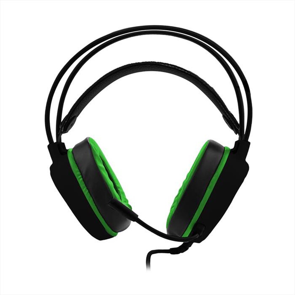 "XTREME - NOIR HEADSET-NERO/VERDE"