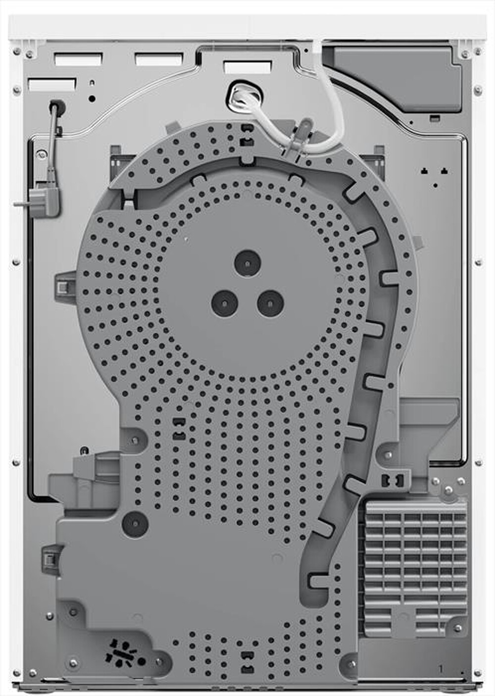 Immagine del prodotto ELECTROLUX - Asciugatrice EW9H78GCY 8Kg Classe A-Bianco