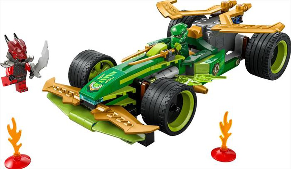 "LEGO - NINJAGO Racer pull-back di Lloyd - 71828-Multicolore"