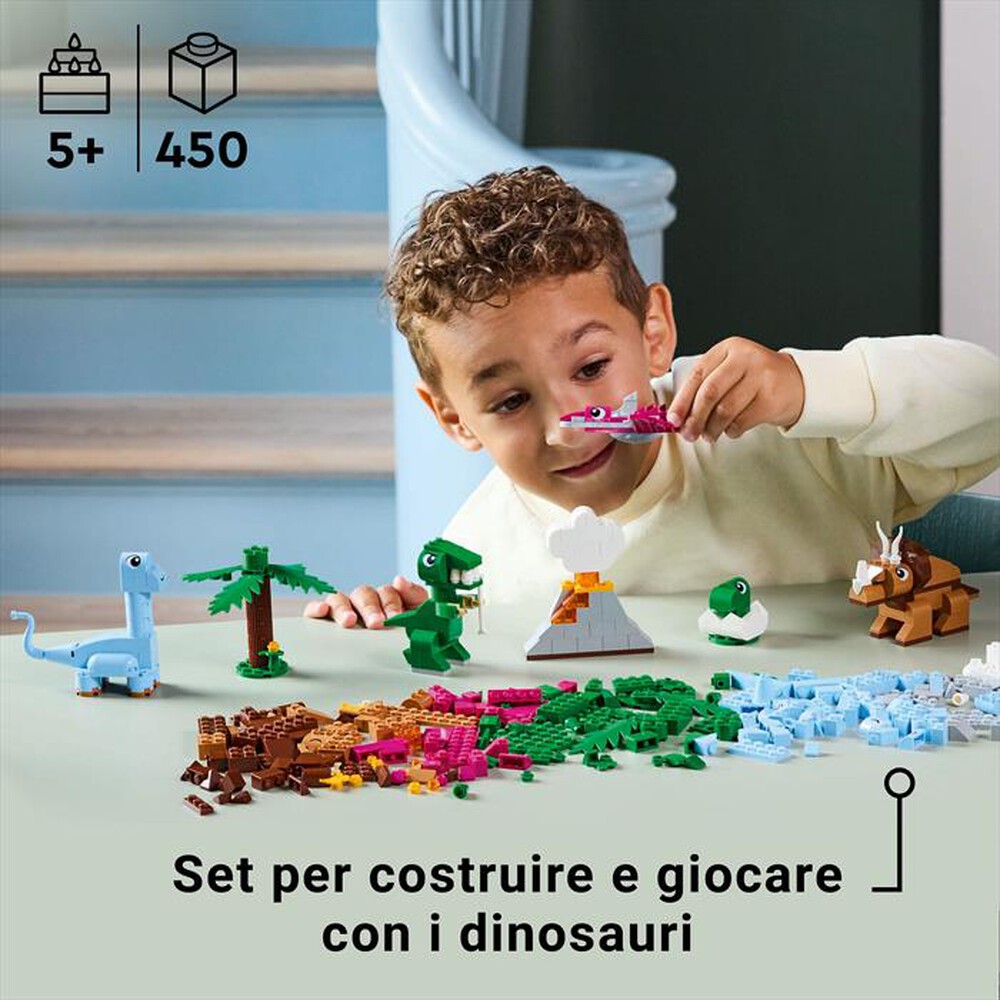 Immagine del prodotto LEGO - CLASSIC Dinosauri creativi 11041