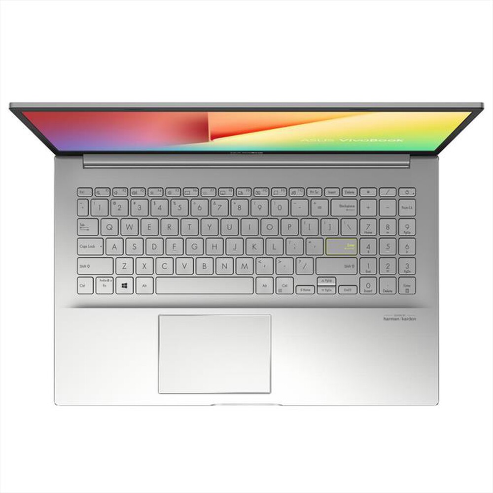 "ASUS - K513EA-BN2905W-Transparent Silver"