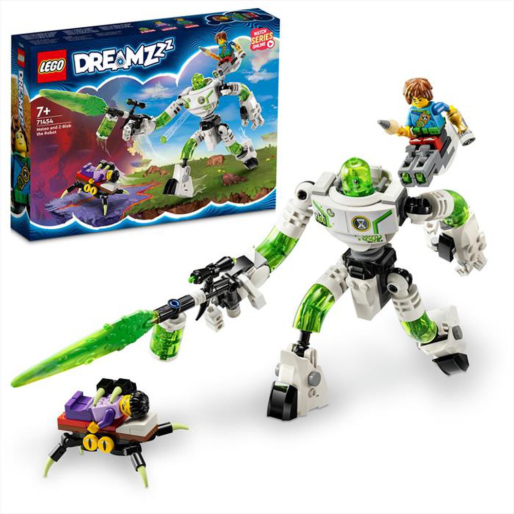 Immagine del prodotto LEGO - DREAMZZZ Mateo e il robot Z-Blob - 71454