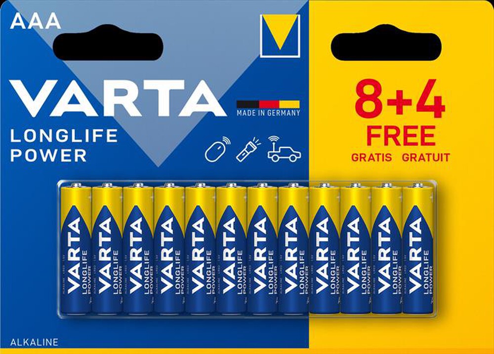 "VARTA - High Energy AAA"