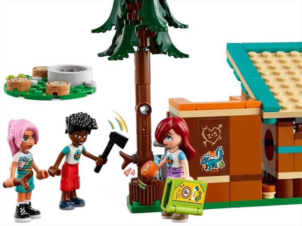"LEGO - CABINE RELAX AL CAMPO AVVENTURE - 42624-Multicolore"