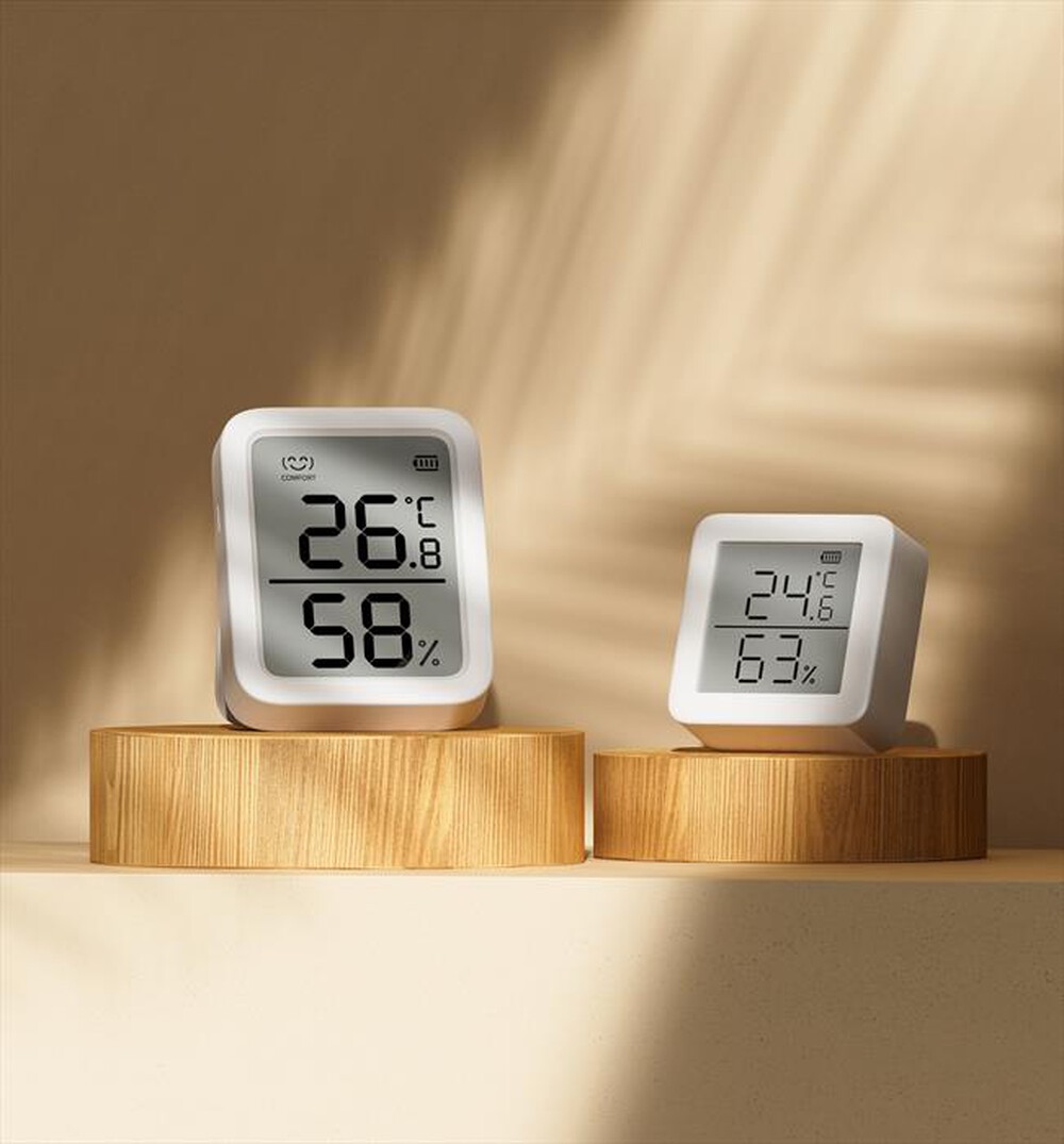 "SWITCHBOT - Termometro e igrometro METER PLUS-BIANCO"