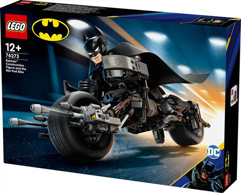 Immagine del prodotto LEGO - SUPER HEROES Personaggio Batman con Bat-Pod 76273