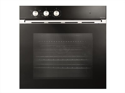 GLEM GAS - Forno incasso elettrico GFM52BK-S3 Classe A-NERO OPACO