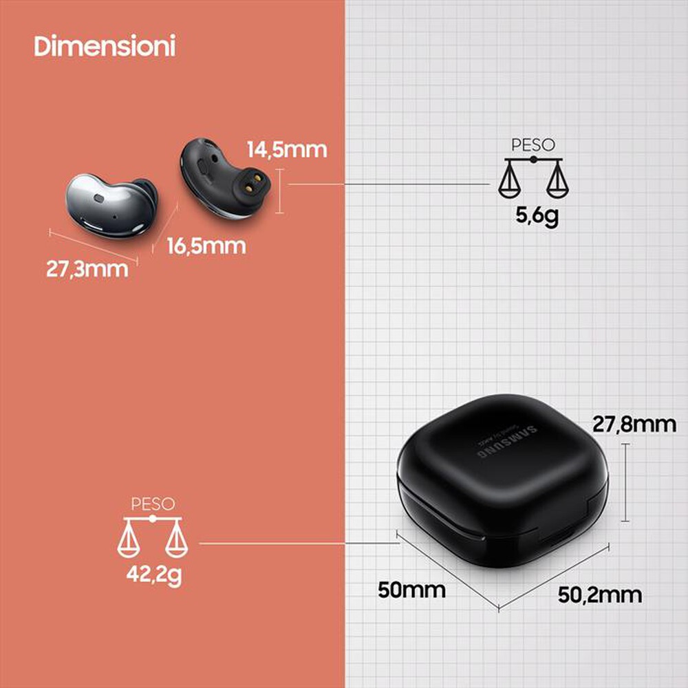 "SAMSUNG - GALAXY BUDS LIVE-Mystic Black"