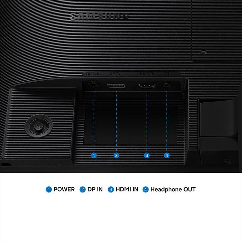 Immagine del prodotto SAMSUNG - LS24HG310EUXEN-Black