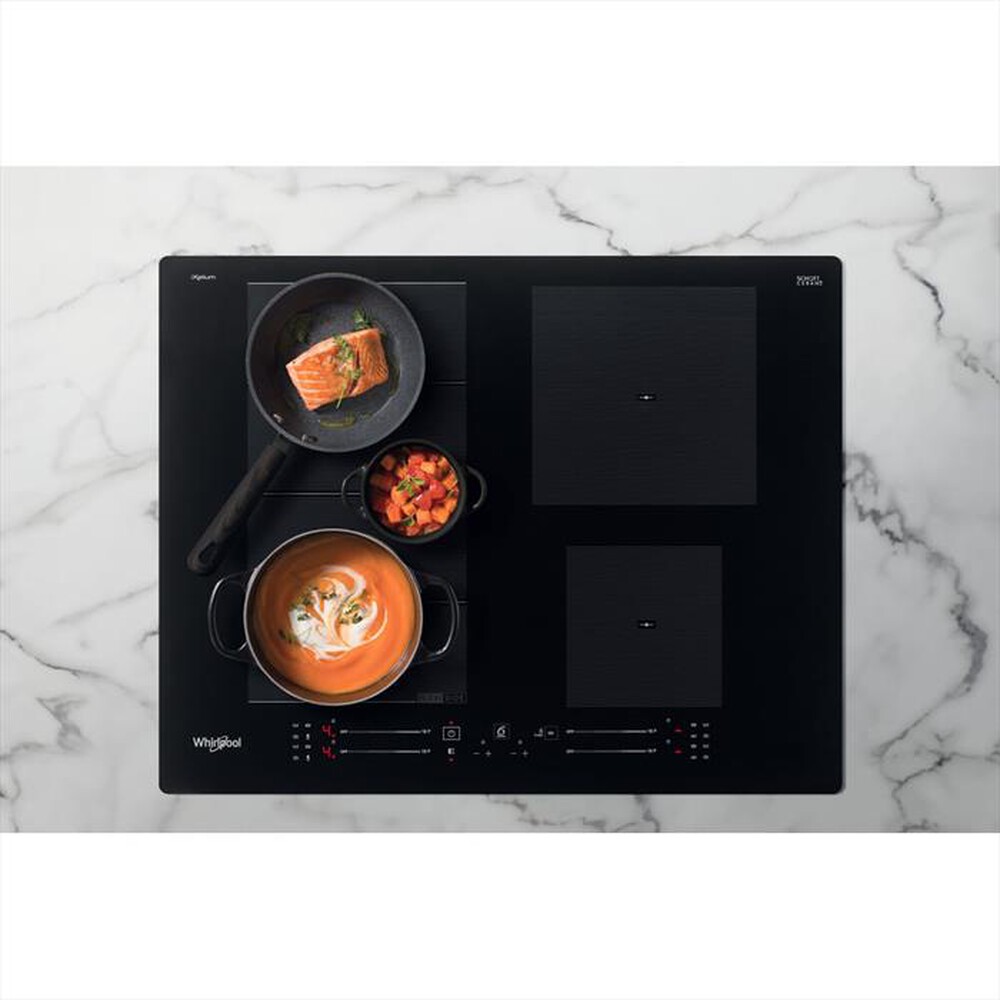 Immagine del prodotto WHIRLPOOL - Piano induzione WF S0160 NE HOB WP 59 cm-Nero