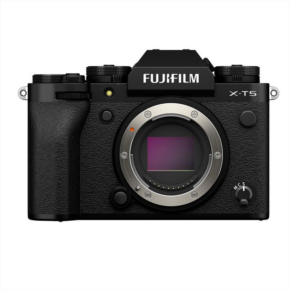 "FUJI - Fotocamera Mirrorless X-T5 BODY-nero"