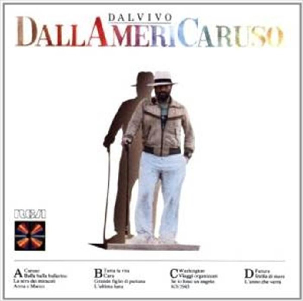 "SONY MUSIC - LUCIO DALLA - DALLAMERICARUSO (DOPPIO VINILE)"
