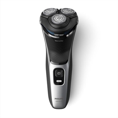 PHILIPS - Rasoio uomo wet & dry S3143/00-Grigio chiaro