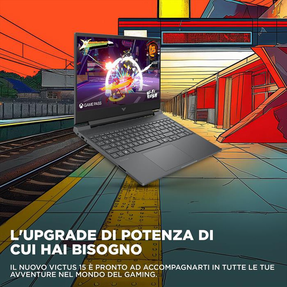Immagine del prodotto HP - Victus Gaming Notebook 15-FA2027NL Windows 11 15.6-Mica Silver