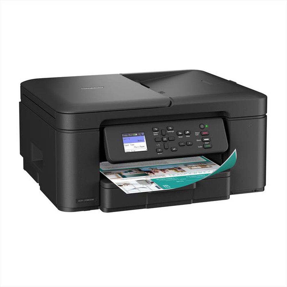 Immagine del prodotto BROTHER - Multifunzione 3-in-1 inkjet a colori DCP-J1360DW-nero