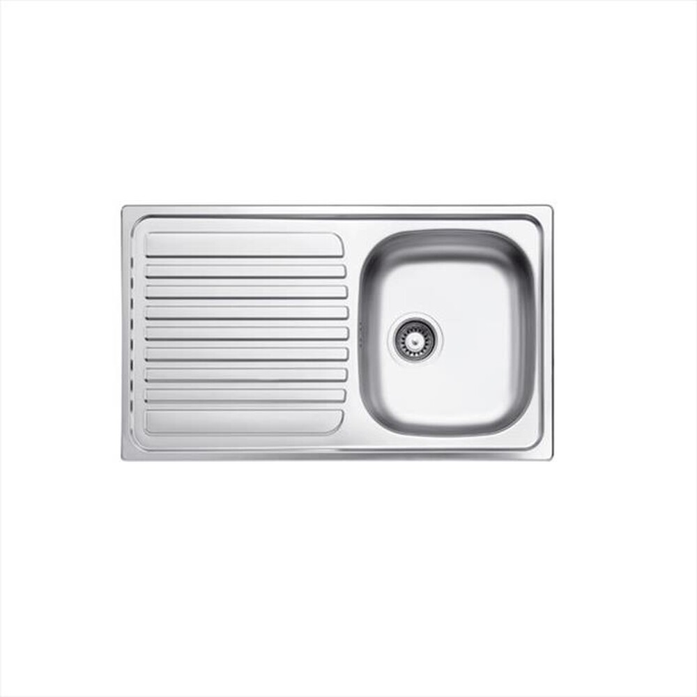 "GLEM GAS - Lavello lineare GL186IXD 1 vasche-Inox"