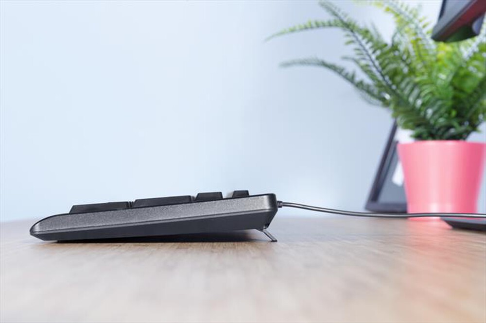 Immagine del prodotto TRUST - PRIMO KEYBOARD AND MOUSE SET IT-Black