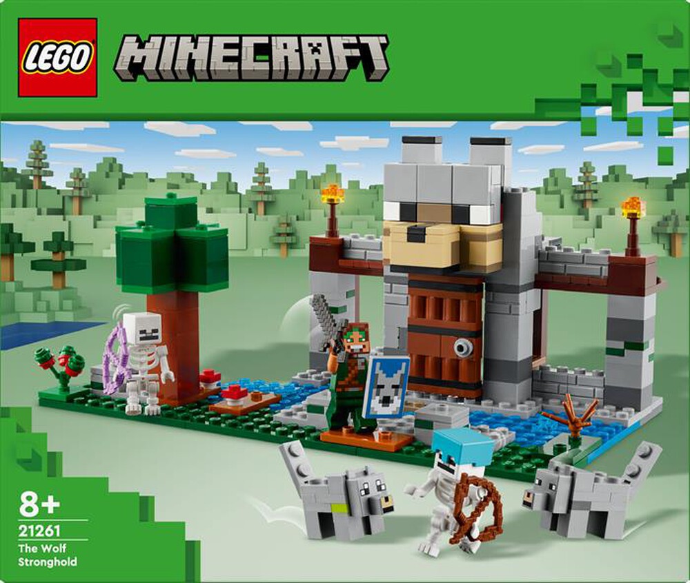 Immagine del prodotto LEGO - MINECRAFT Il castello del Lupo 21261