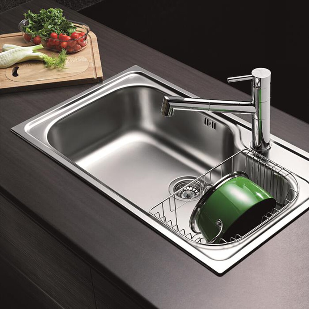 Immagine del prodotto GLEM GAS - Lavello 1 vasca CIT860-Inox