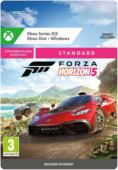 MICROSOFT - Forza Horizon5 Standard Edition