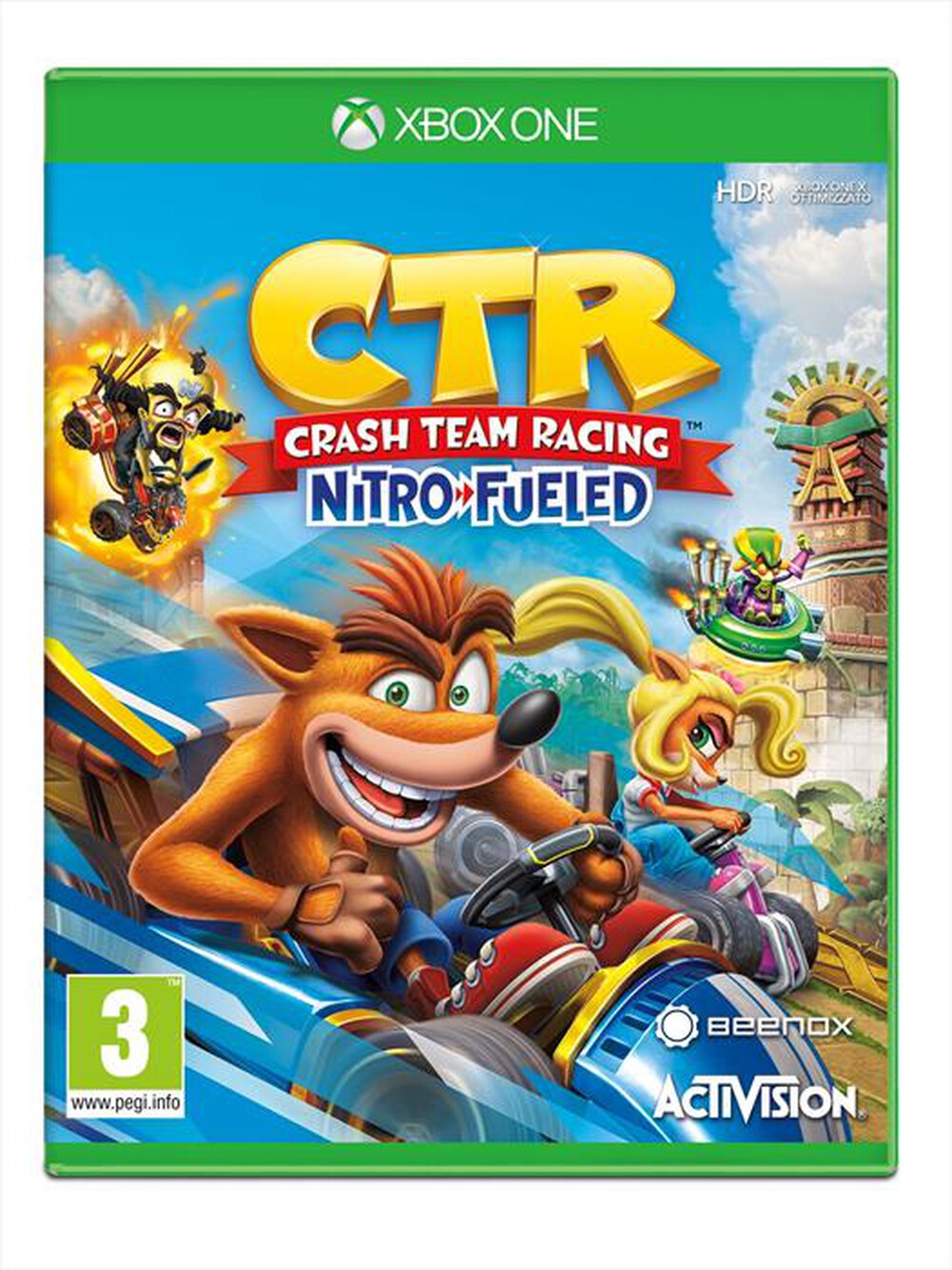 Immagine del prodotto ACTIVISION-BLIZZARD - CTR CRASH NITRO FUELED XBOXONE