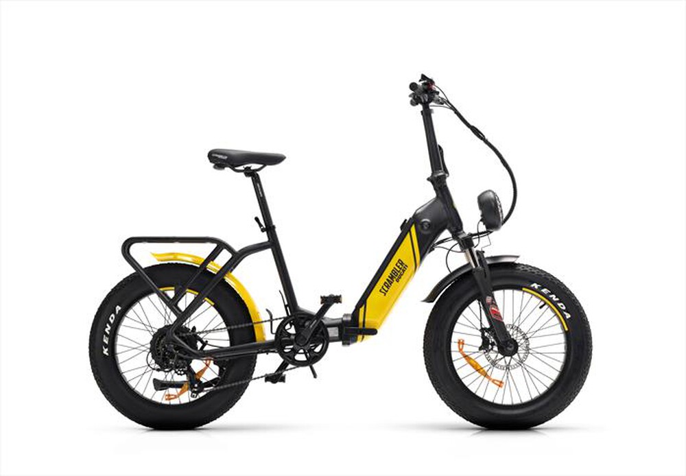"DUCATI - SCRAMBLER E-BIKE SCR-X"