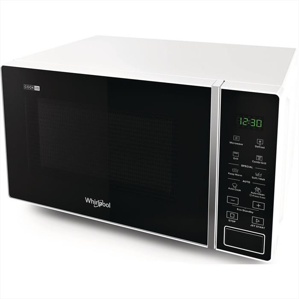 Immagine del prodotto WHIRLPOOL - Forno microonde COOK20 MWP 203 W-Bianco