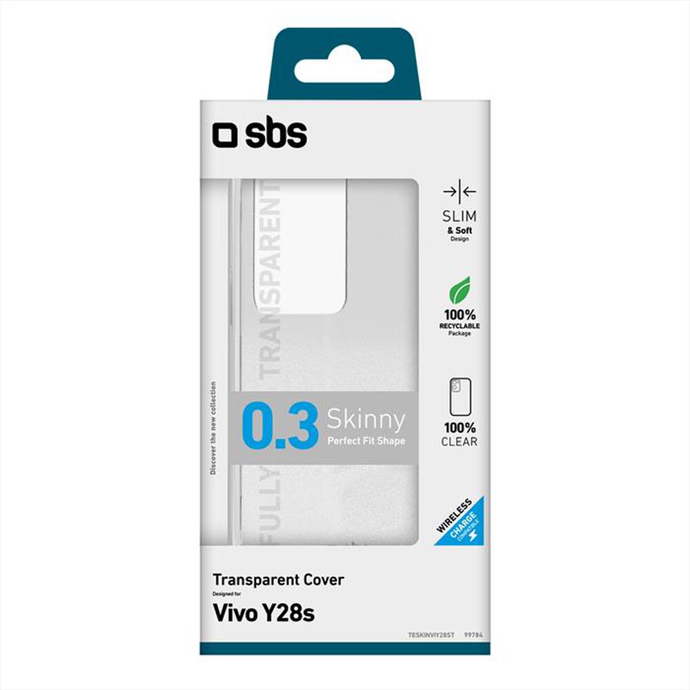 Immagine del prodotto SBS - Cover Skinny Vivo Y28s TESKINVIY28ST-Trasparente
