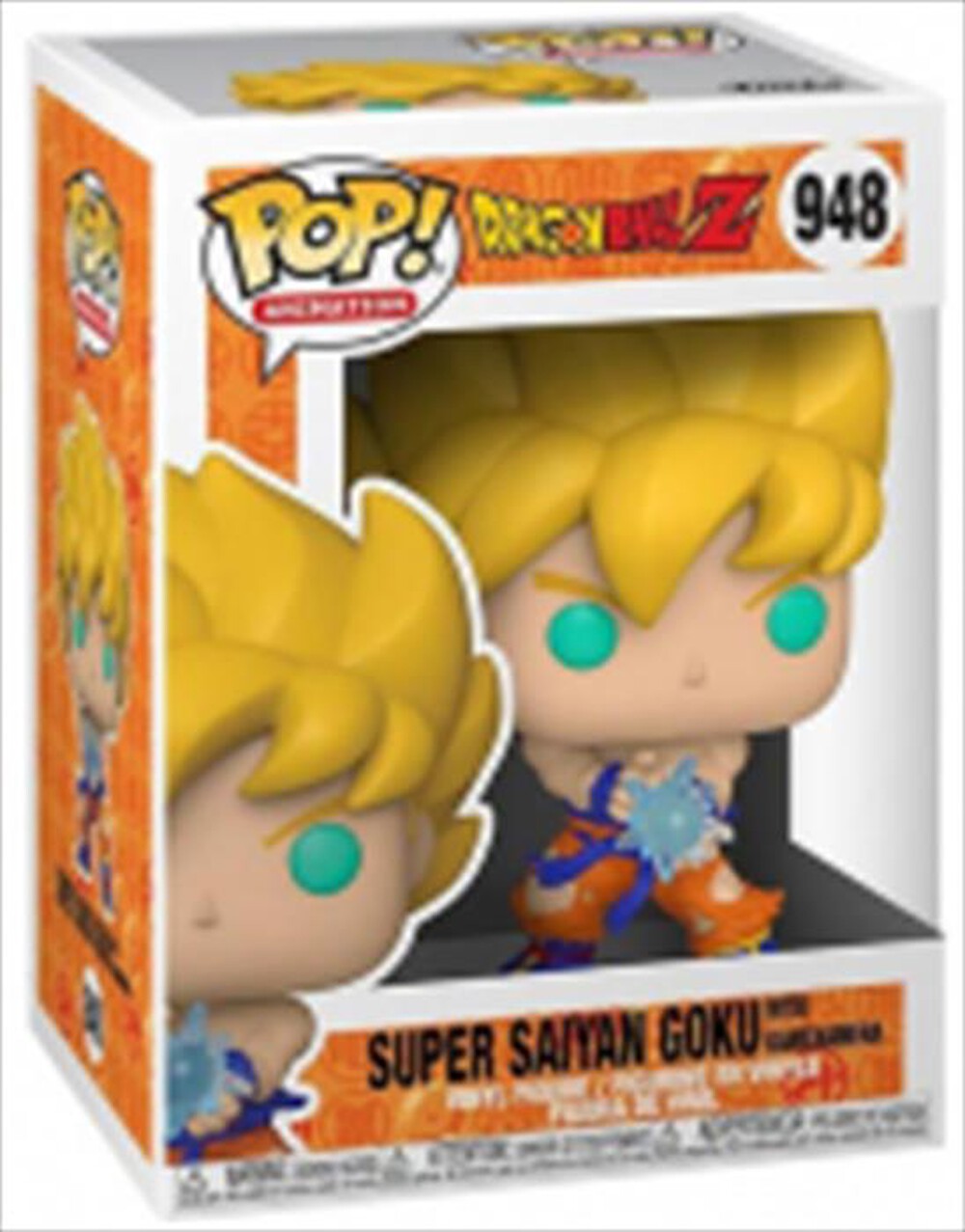 Immagine del prodotto FUNKO - 48660 Dragon Ball Z Super Saiyan Goku Kamehameha