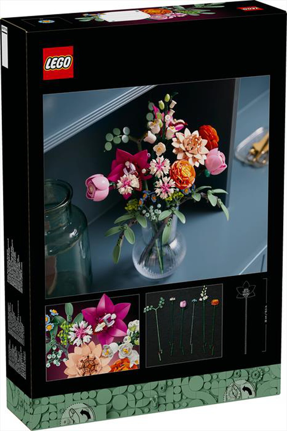 Immagine del prodotto LEGO - BOTANICAL COLLECTION Bouquet di fiori rosa - 10342