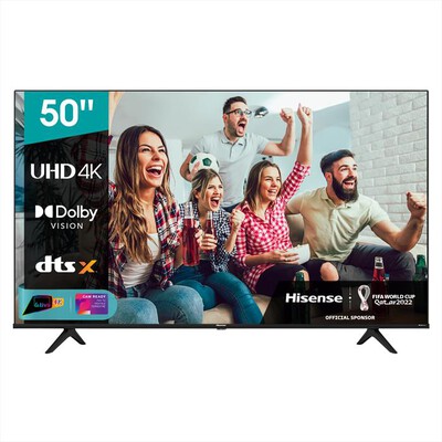 HISENSE - Smart Tv UHD 4K Dolby Vision 50" 50A6DG-Black