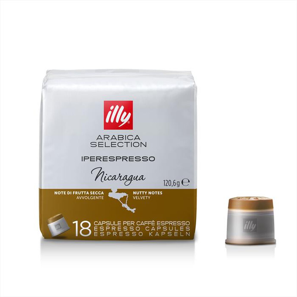 "ILLY - ILLY IPSO ARABICA SELECTION NICARAGUA"