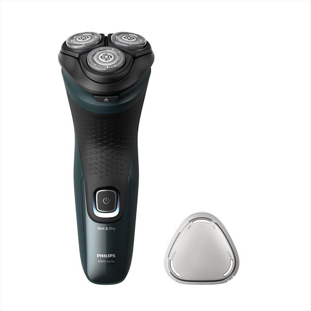 Immagine del prodotto PHILIPS - Rasoio uomo wet & dry X3052/00-Blu celeste