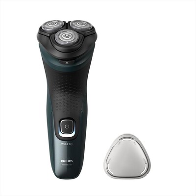 PHILIPS - Rasoio uomo wet & dry X3052/00-Blu celeste