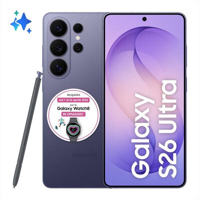 SAMSUNG - Smartphone Galaxy S26 Ultra 1TB/16GB-Cobalt Violet